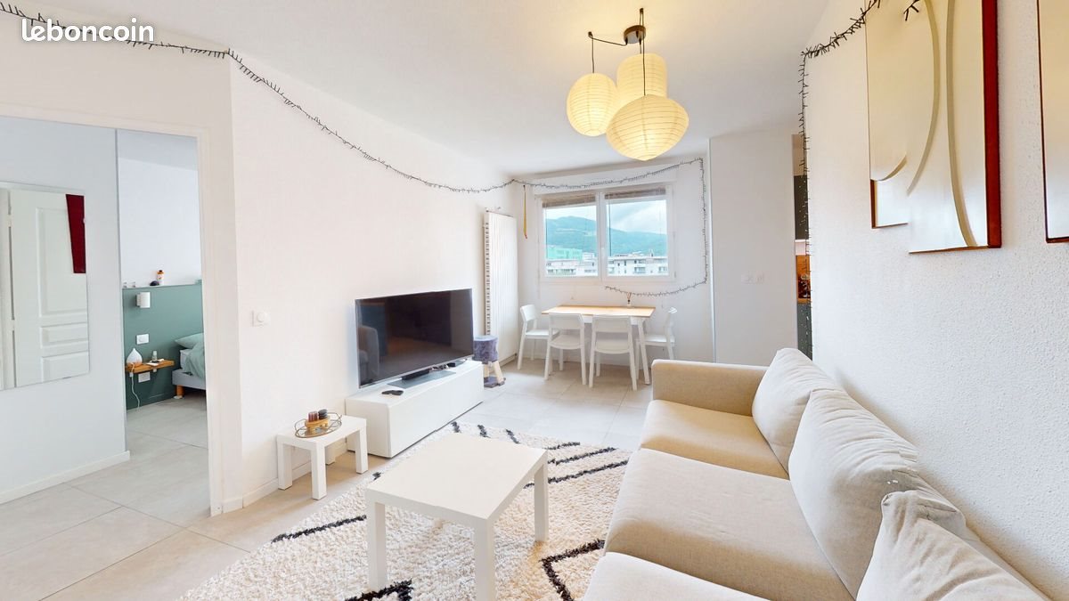 Appartement à vendre, 49m², Echirolles