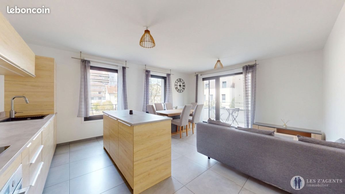 Appartement à vendre, 65m², Grenoble