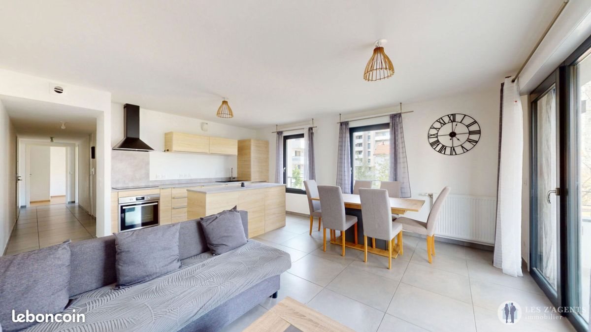 Appartement à vendre, 65m², Grenoble