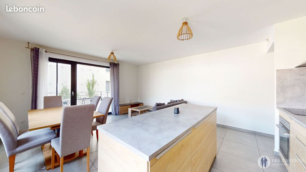 Appartement à vendre, 65m², Grenoble