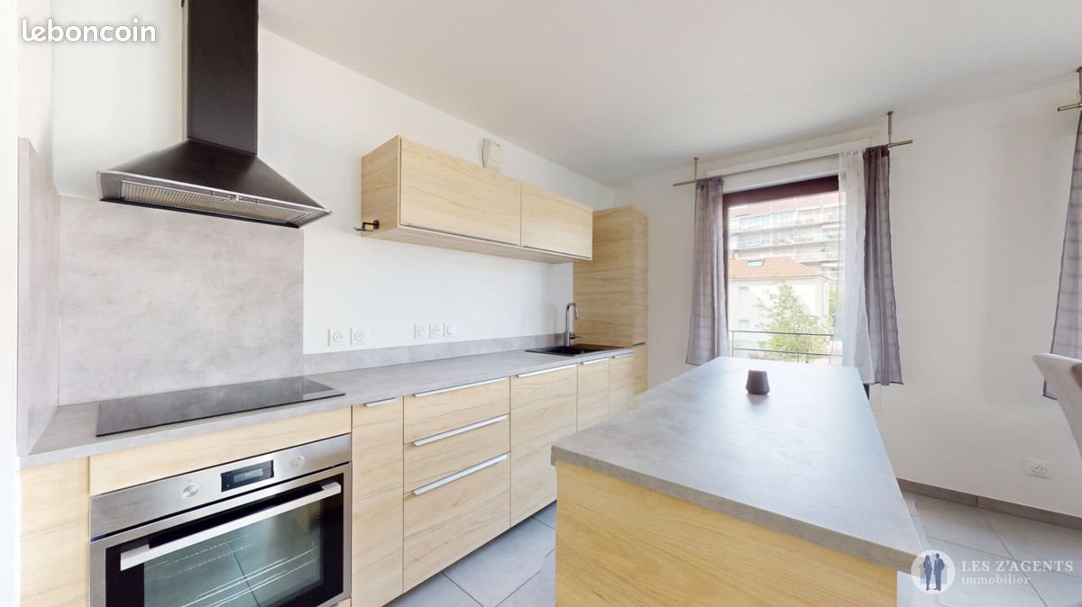 Appartement à vendre, 65m², Grenoble