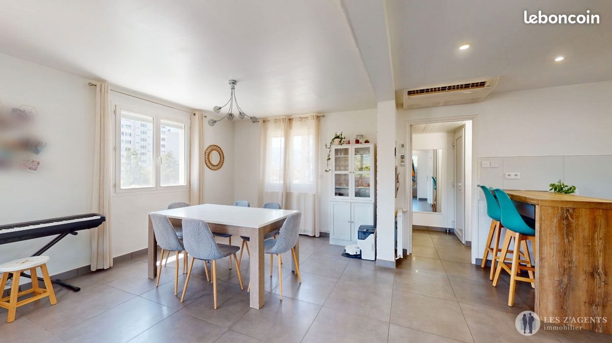 Appartement à vendre, 103m², Saint-Martin-d'Hères