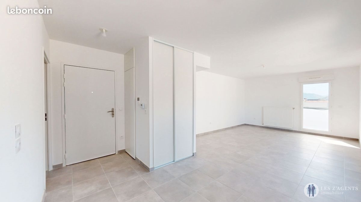 Appartement à vendre, 66m², Echirolles