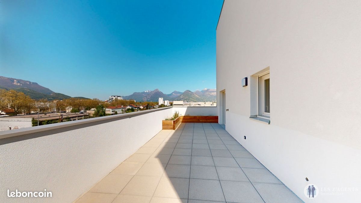 Appartement à vendre, 66m², Echirolles
