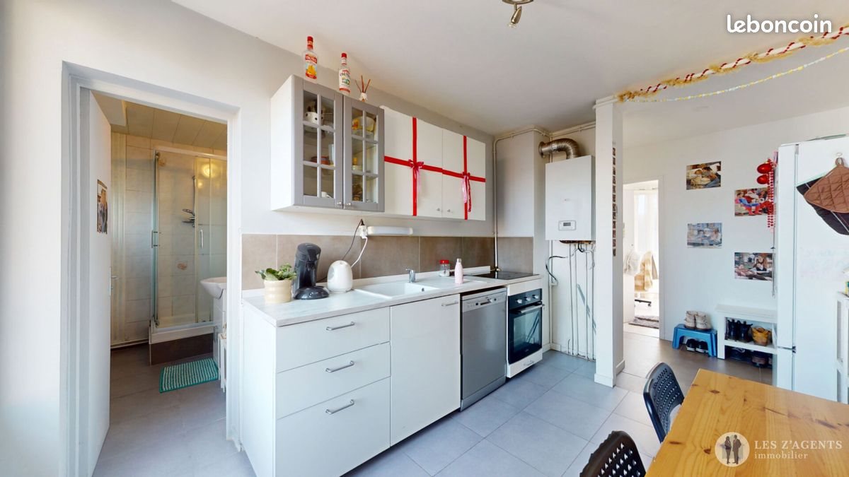 Appartement à vendre, 66m², Saint-Martin-d'Hères