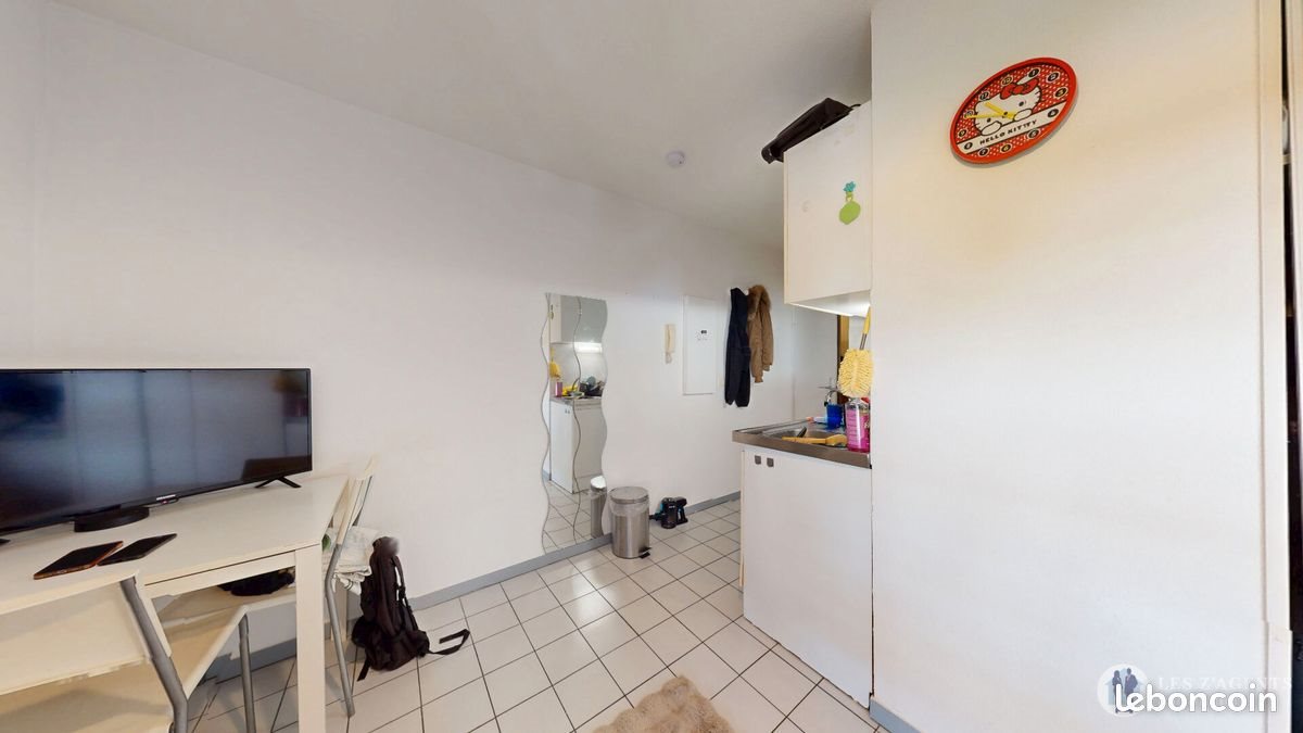 Appartement à vendre, 17m², Grenoble