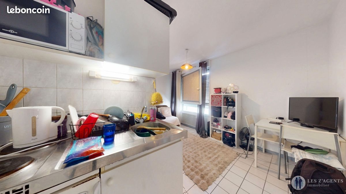 Appartement à vendre, 17m², Grenoble