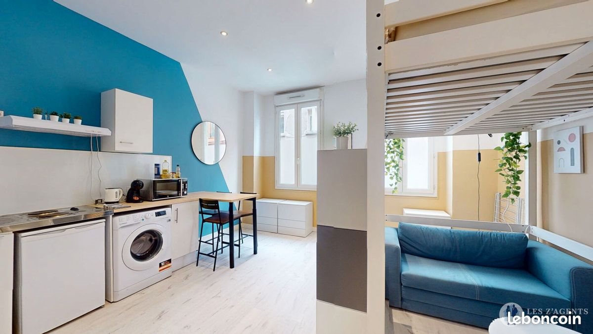Appartement à vendre, 48m², Grenoble
