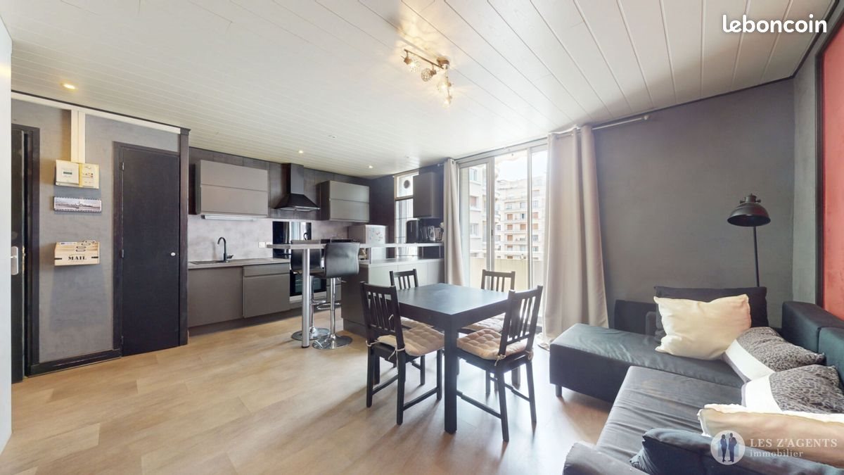 Appartement à vendre, 53m², Grenoble