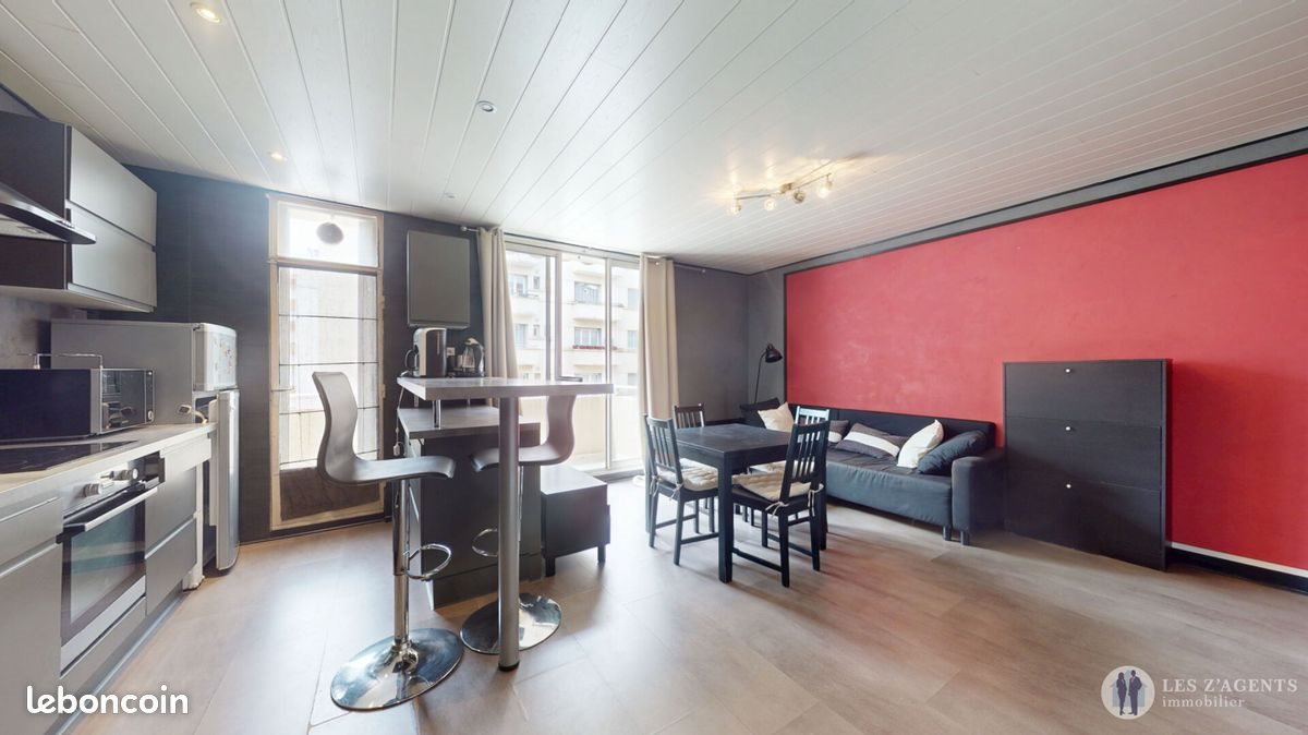 Appartement à vendre, 53m², Grenoble