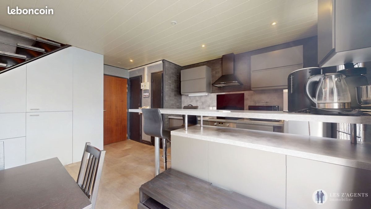 Appartement à vendre, 53m², Grenoble