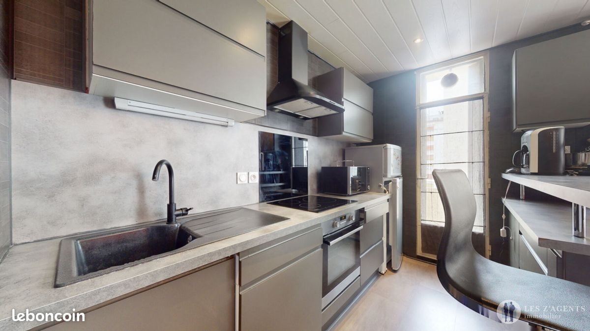 Appartement à vendre, 53m², Grenoble