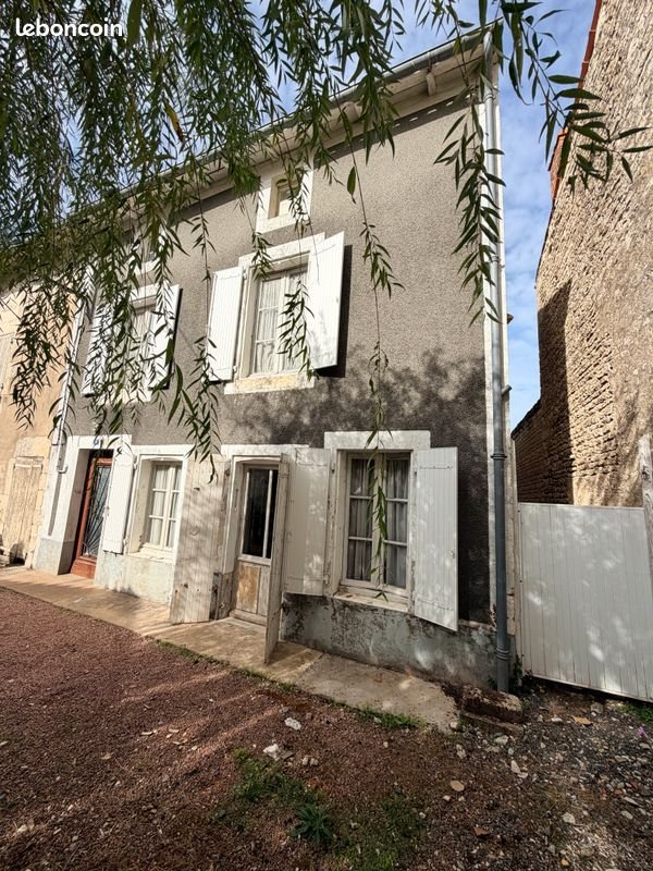 Maison à vendre, 75m², Beauvoir-sur-Niort