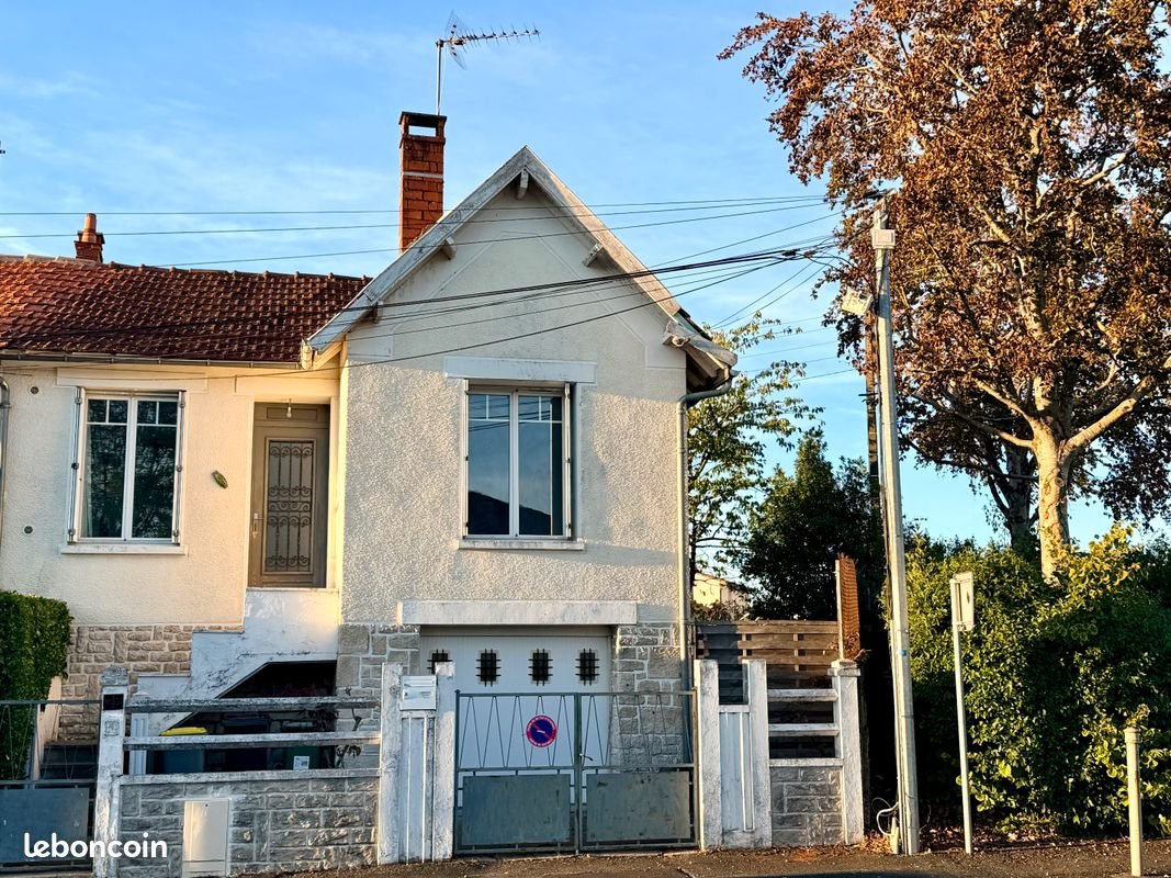 Maison à vendre, 57m², Niort