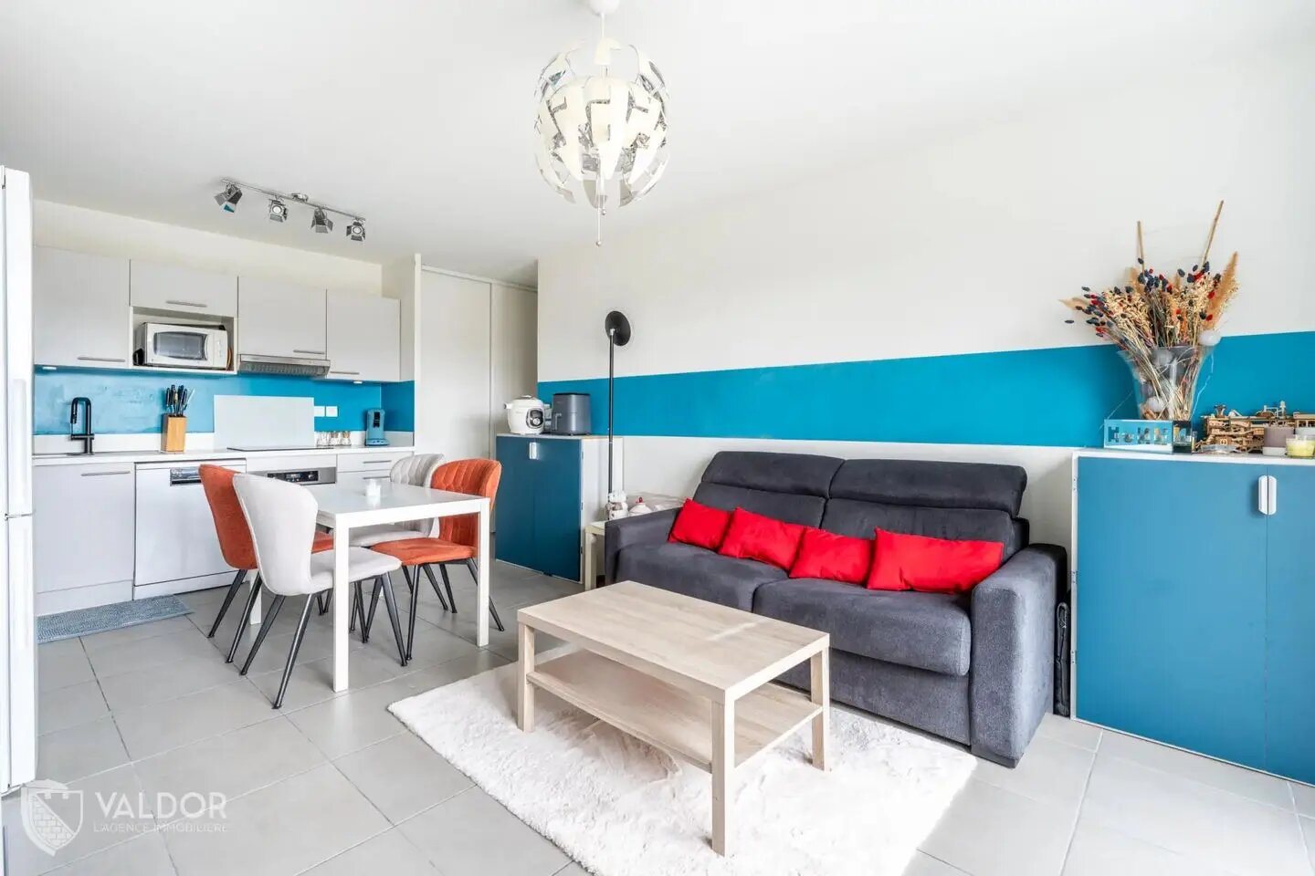 Appartement à vendre, 58m², Albigny-sur-Saône