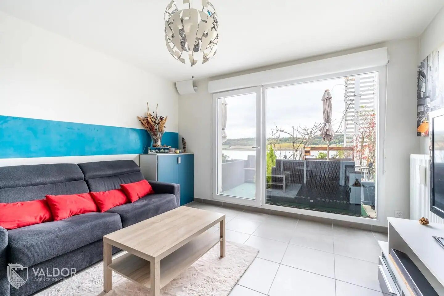 Appartement à vendre, 58m², Albigny-sur-Saône