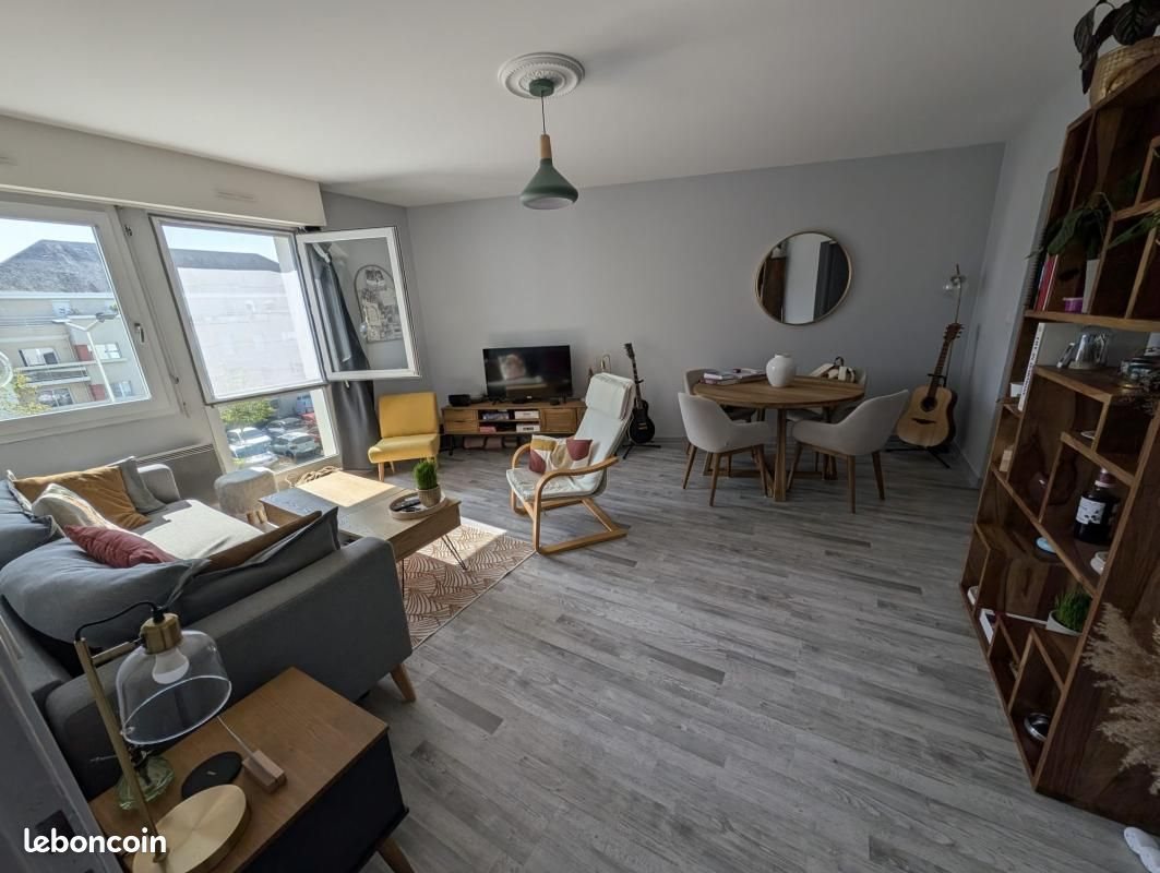 Appartement à vendre, 61m², Angers
