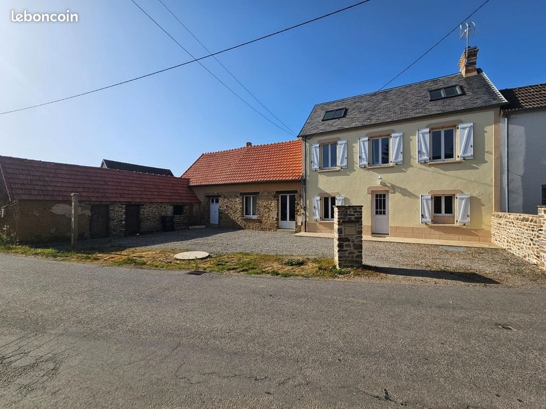 Maison à vendre, 98m², La Haye-du-Puits