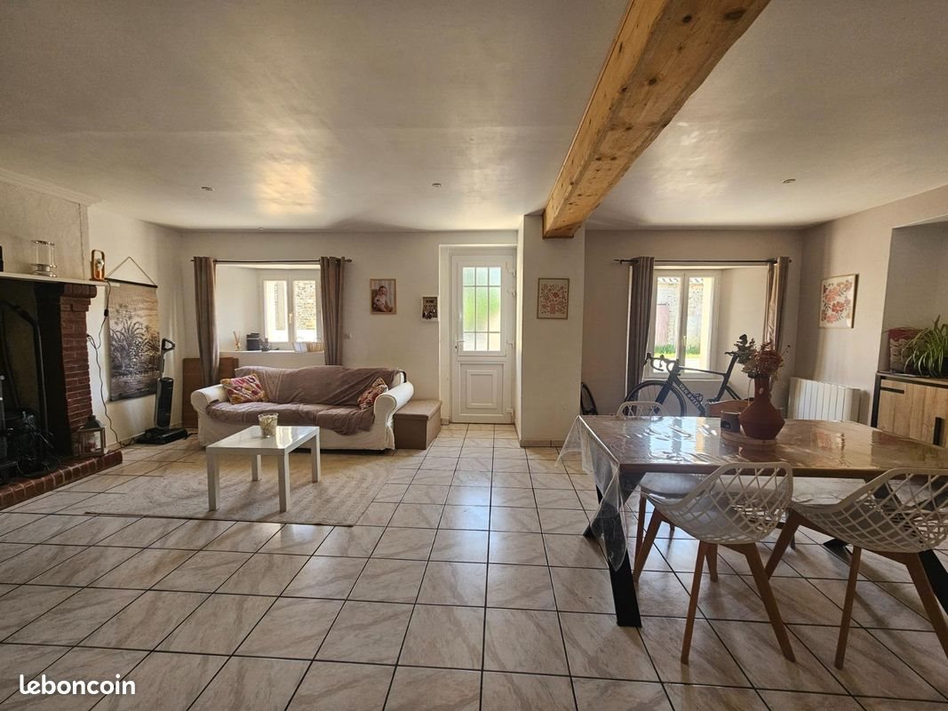 Maison à vendre, 98m², La Haye-du-Puits