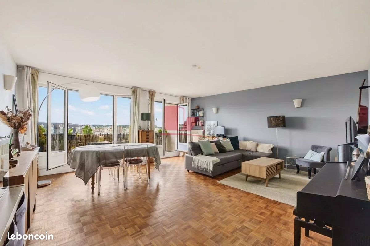 Appartement à vendre, 78m², Vanves
