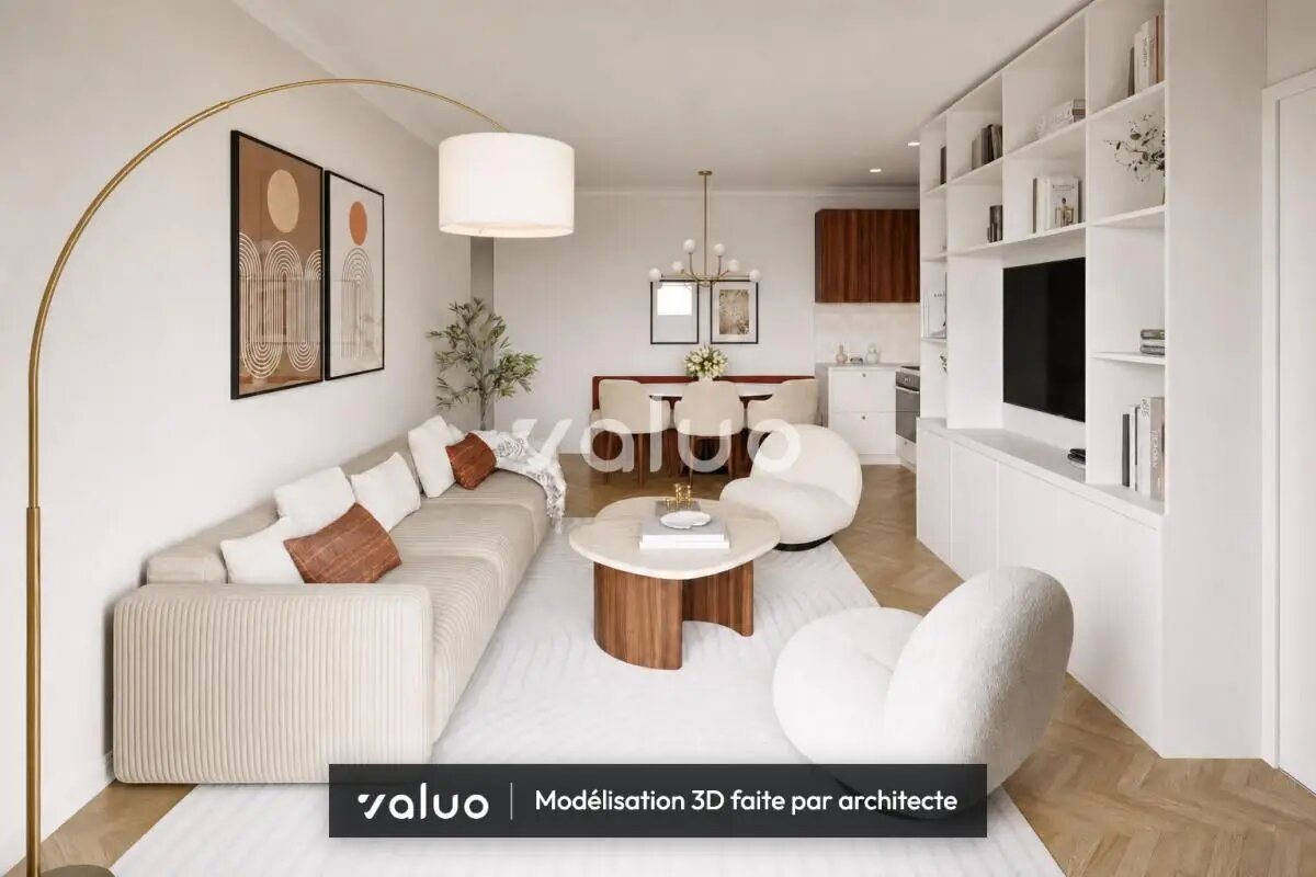 Appartement à vendre, 73m², Saint-Mandé