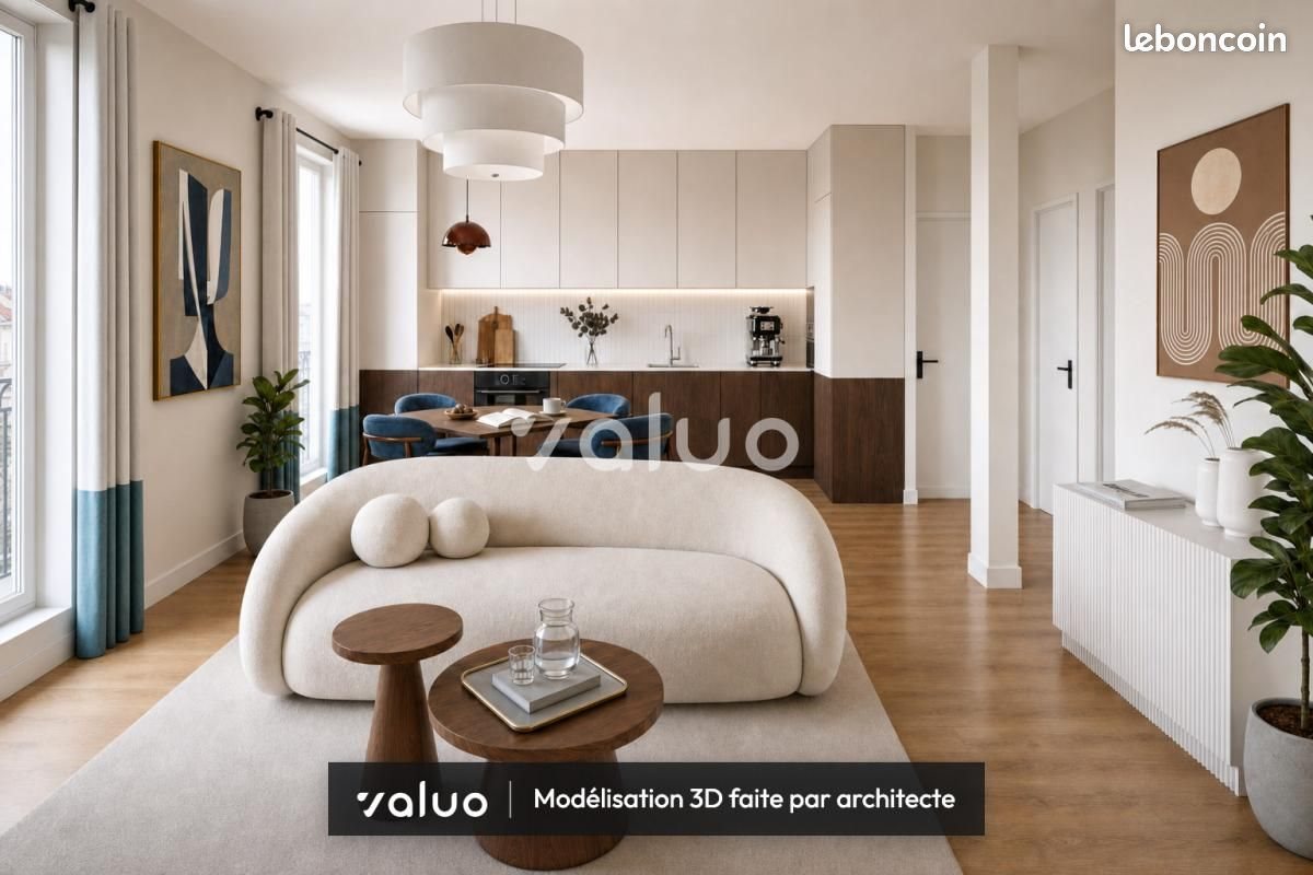Appartement à vendre, 50m², Saint-Mandé