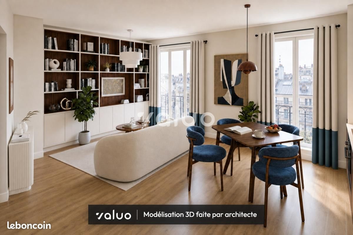 Appartement à vendre, 50m², Saint-Mandé