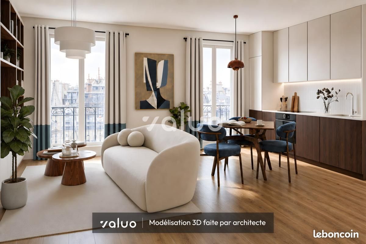 Appartement à vendre, 50m², Saint-Mandé