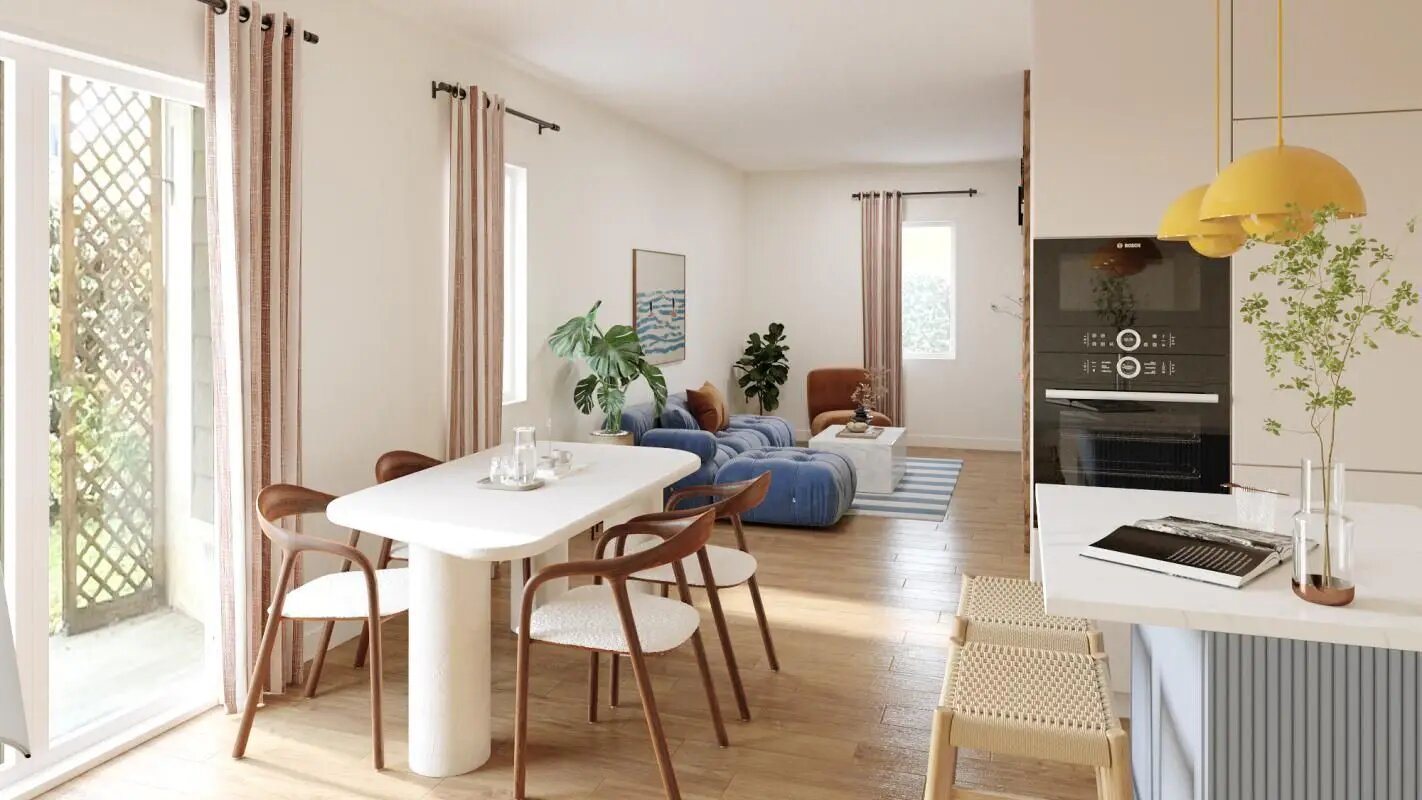 Appartement à vendre, 56m², Saint-Symphorien-d'Ozon