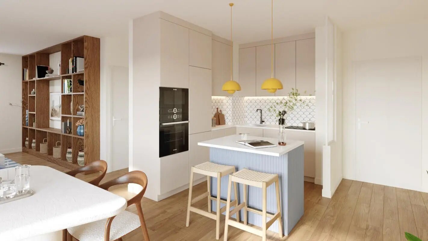 Appartement à vendre, 56m², Saint-Symphorien-d'Ozon