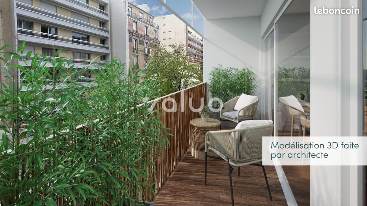 Appartement à vendre, 71m², Saint-Mandé