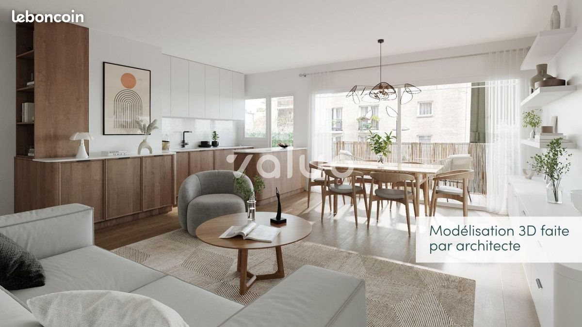 Appartement à vendre, 71m², Saint-Mandé