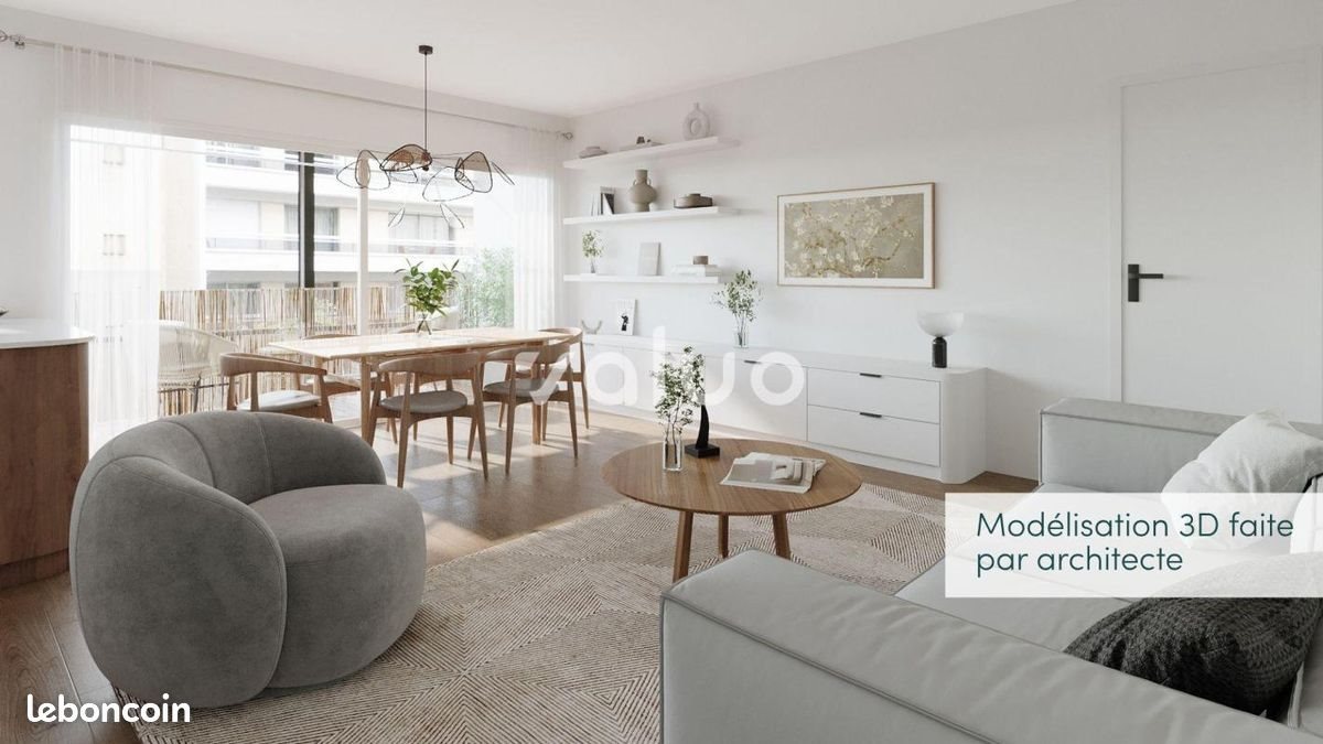 Appartement à vendre, 71m², Saint-Mandé