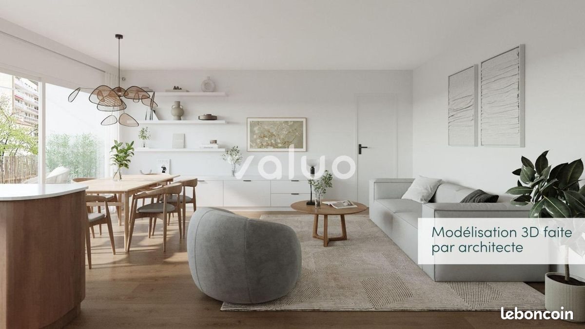 Appartement à vendre, 71m², Saint-Mandé