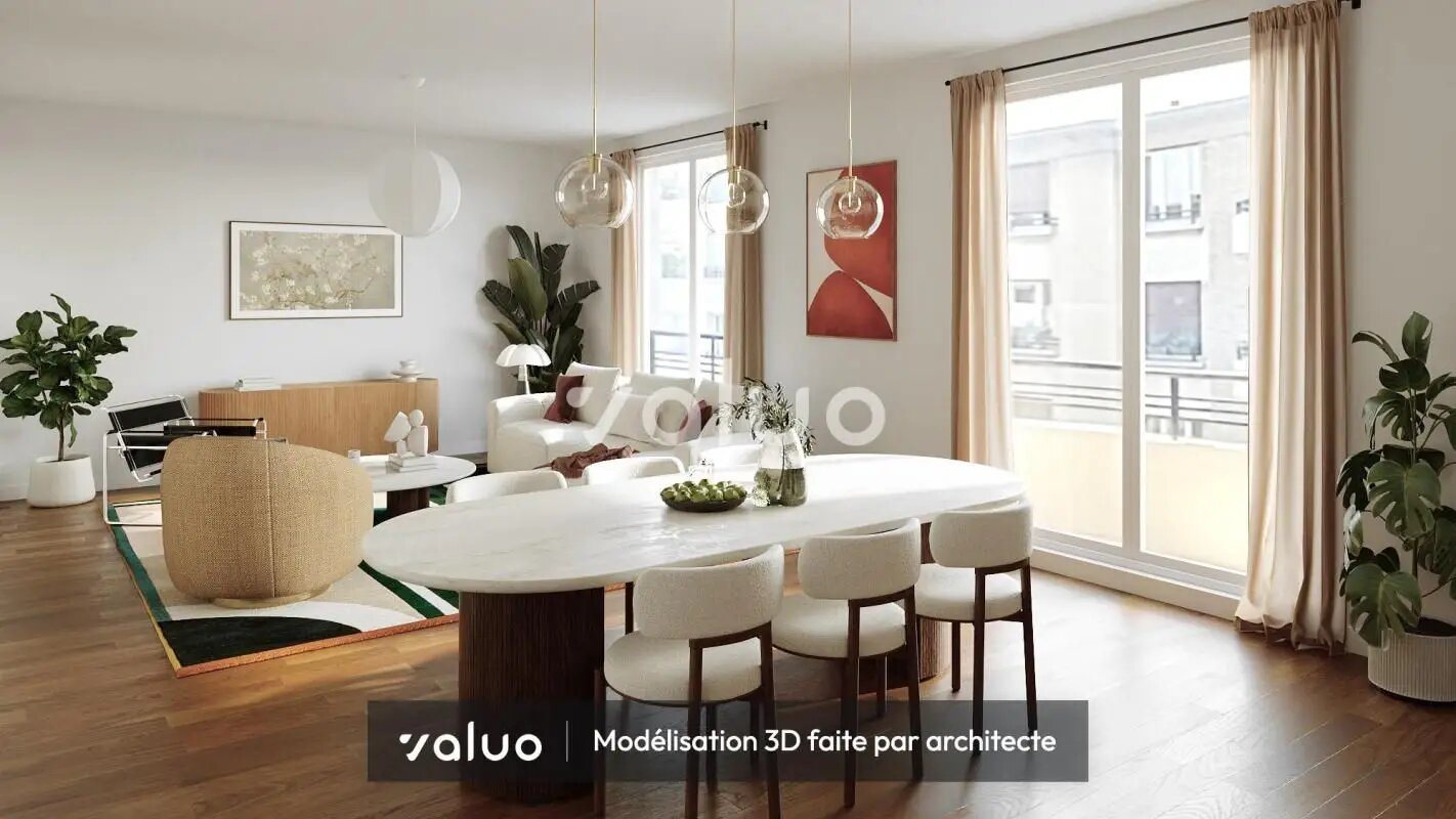 Appartement à vendre, 101m², Neuilly-sur-Seine