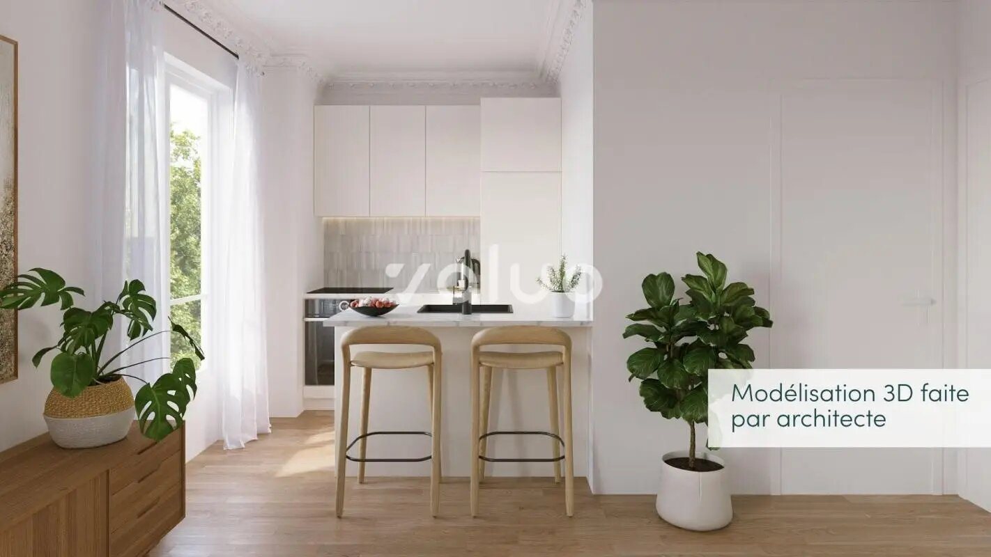 Appartement à vendre, 43m², Vincennes