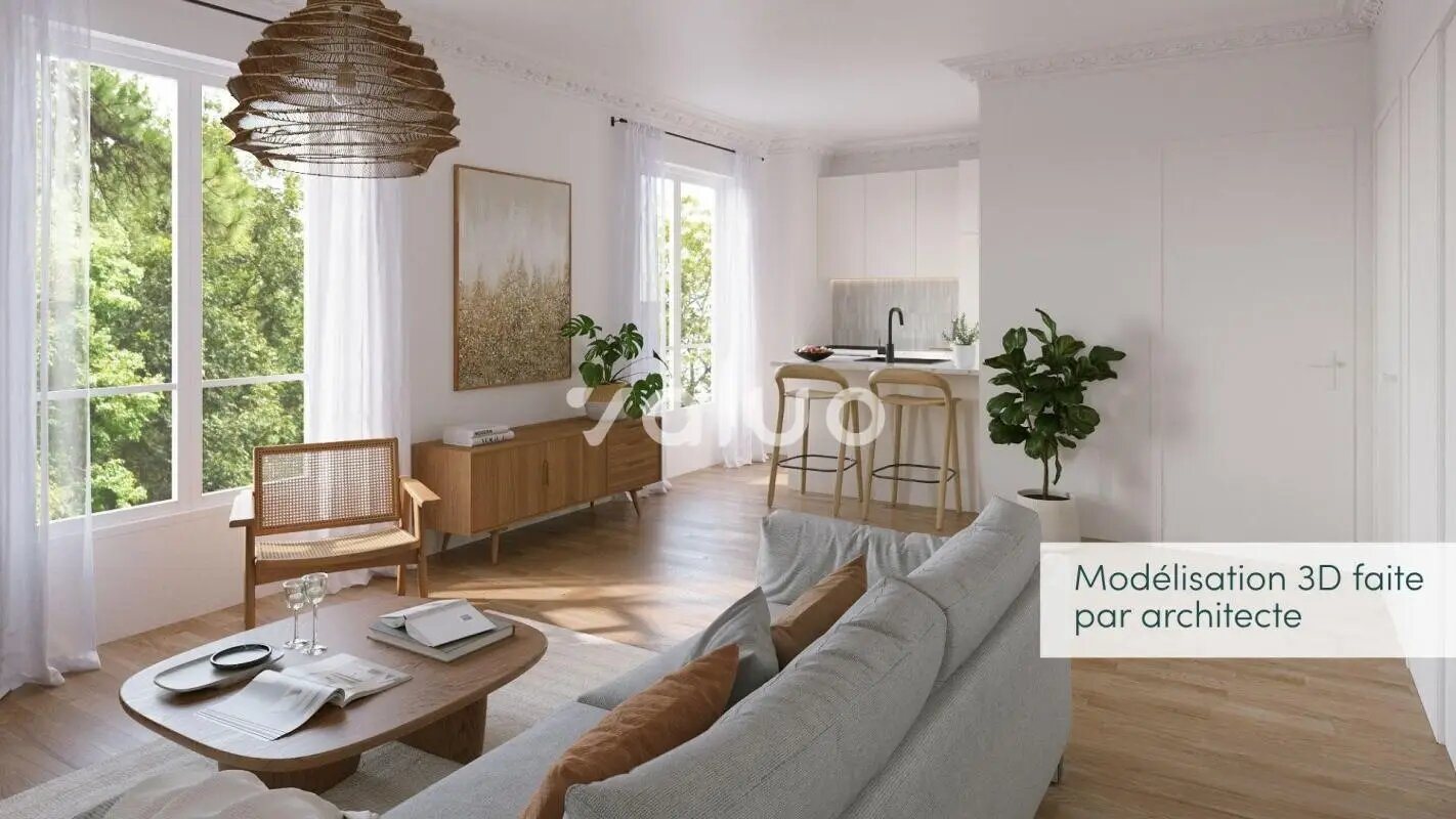 Appartement à vendre, 43m², Vincennes