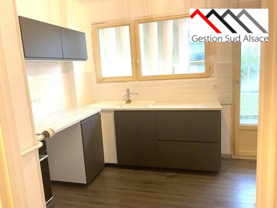Appartement à louer, 67m², Mulhouse