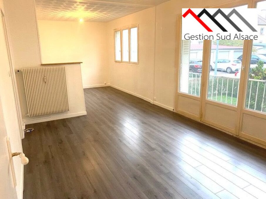 Appartement à louer, 67m², Mulhouse