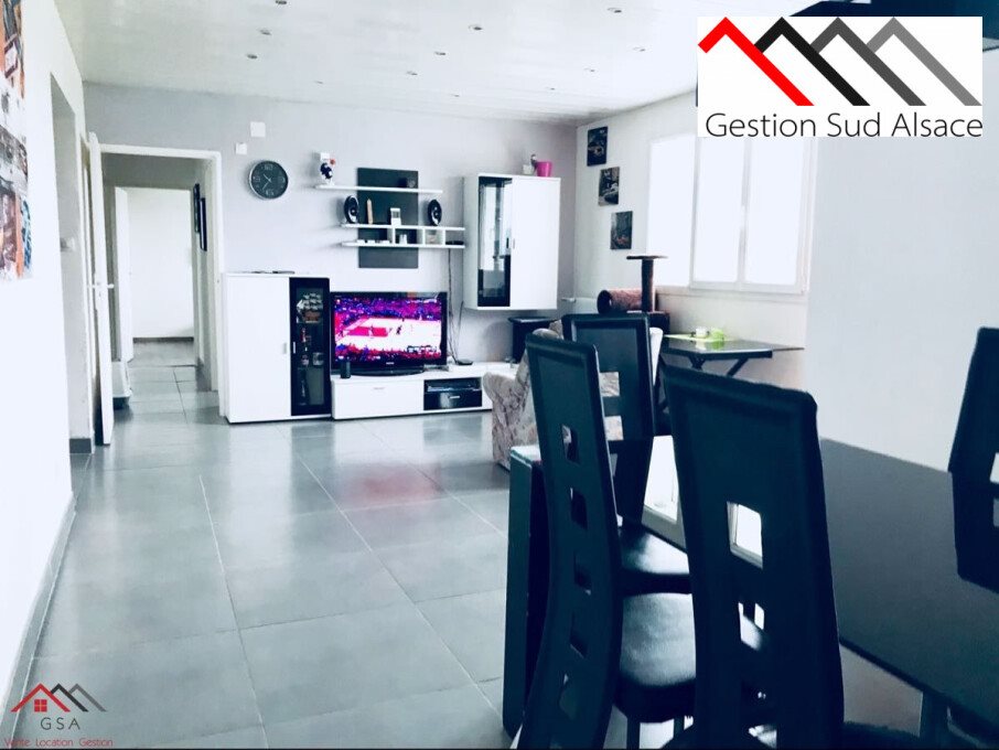 Appartement à louer, 79m², Mulhouse