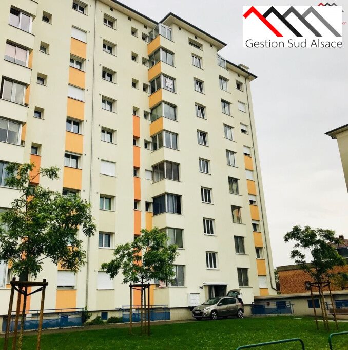 Appartement à louer, 79m², Mulhouse