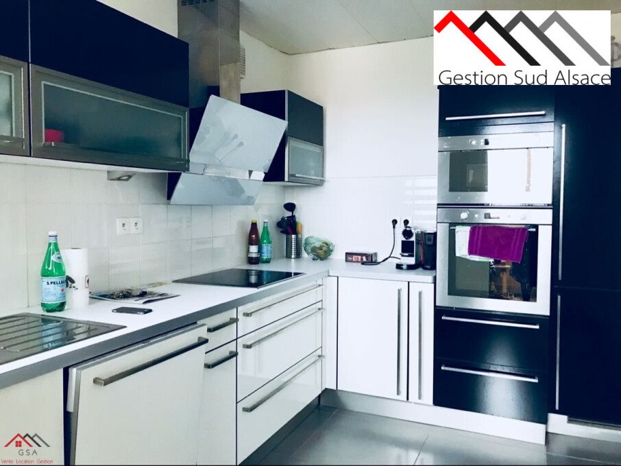 Appartement à louer, 79m², Mulhouse