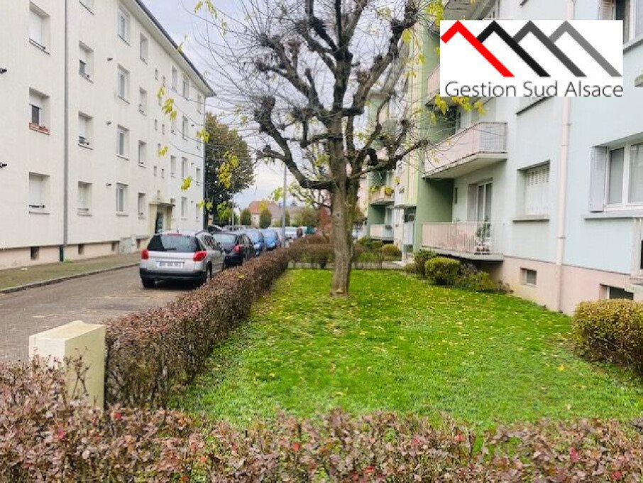 Appartement à louer, 67m², Mulhouse