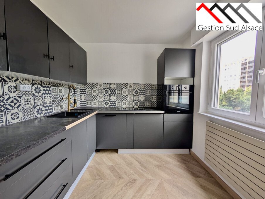 Appartement à louer, 34m², Mulhouse
