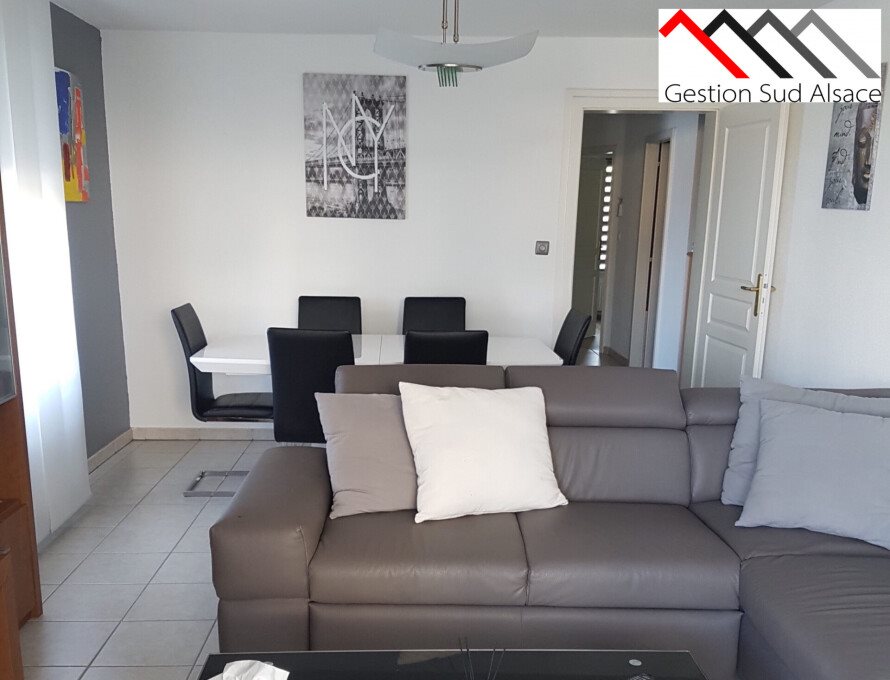 Appartement à louer, 65m², Kembs