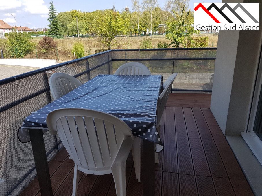 Appartement à louer, 65m², Kembs