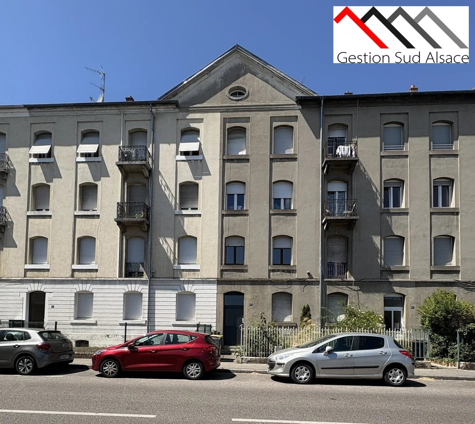 Appartement à louer, 56m², Mulhouse