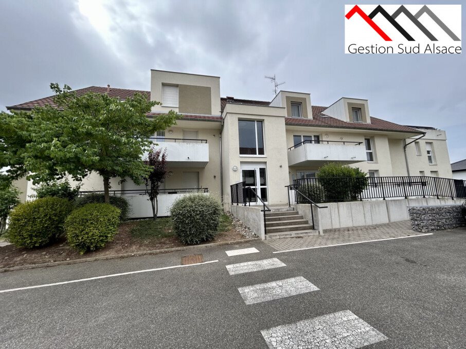Appartement à louer, 70m², Wittelsheim