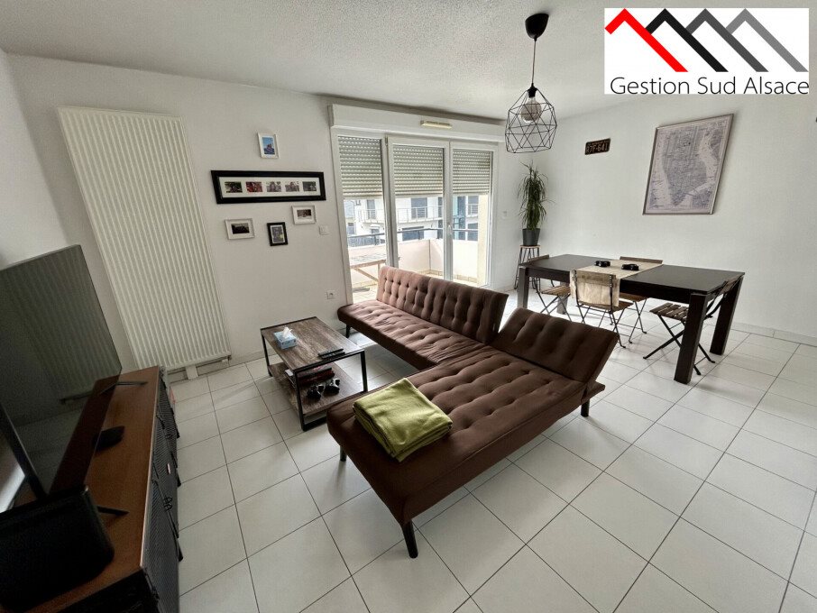 Appartement à louer, 70m², Wittelsheim