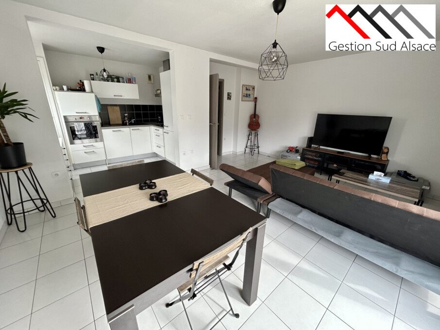 Appartement à louer, 70m², Wittelsheim